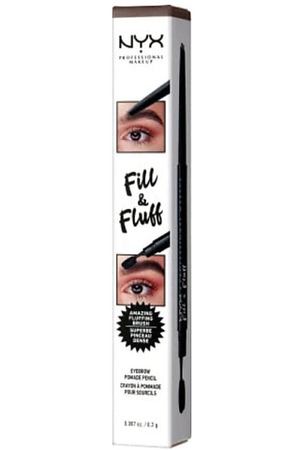NYX Professional Makeup NYX PROFESSIONAL MAKEUP Карандаш для бровей-помада Fill & Fluff