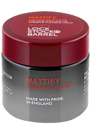 LOCK STOCK & BARREL Матовая паста для укладки волос Mattify Shaping Paste