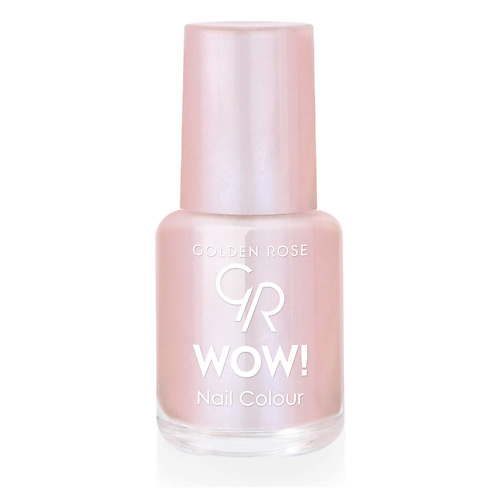 Где купить GOLDEN ROSE Лак для ногтей WOW! Nail Color Clear Golden Rose 