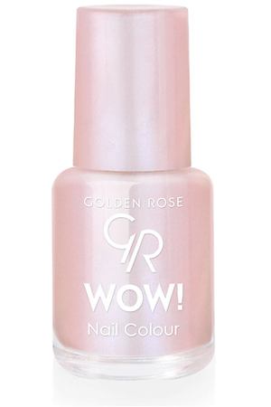 GOLDEN ROSE Лак для ногтей WOW! Nail Color Clear