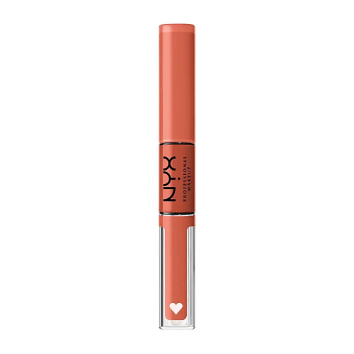 Где купить NYX Professional Makeup NYX PROFESSIONAL MAKEUP Двусторонний блеск для губ Shine Loud High Pigment Lip Shine NYX Professional Makeup