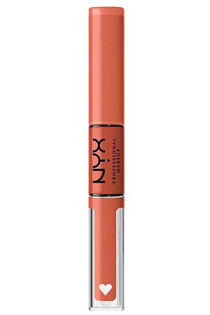 NYX Professional Makeup NYX PROFESSIONAL MAKEUP Двусторонний блеск для губ Shine Loud High Pigment Lip Shine