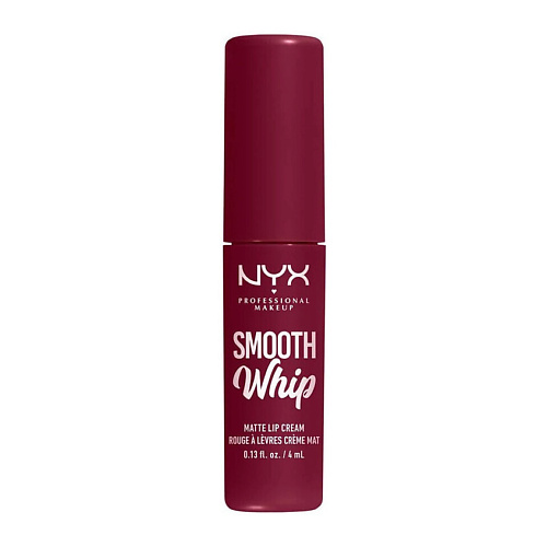 Где купить NYX Professional Makeup NYX PROFESSIONAL MAKEUP Жидкая матовая помада Smooth Whip Matte Lip Cream NYX Professional Makeup