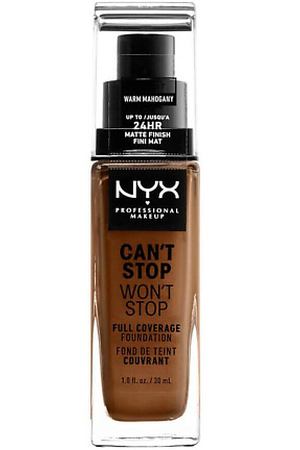 NYX Professional Makeup NYX PROFESSIONAL MAKEUP Стойкий тональный крем Can't Stop Won't Stop