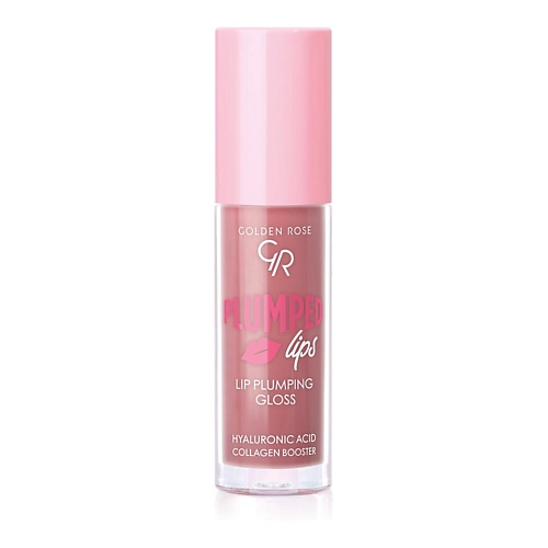 Где купить GOLDEN ROSE Блеск для губ GR PLUMPED LIPS LIP PLUMPING GLOSS Golden Rose