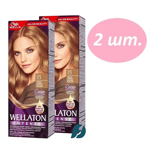 Где купить WELLA Cтойкая крем-краска для волос WELLATON Wella
