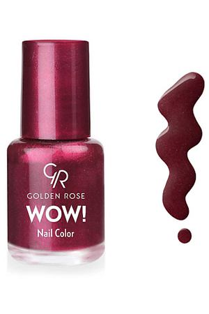 GOLDEN ROSE Лак для ногтей WOW! Nail Color Clear