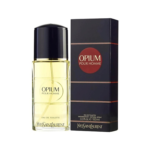 Где купить YVES SAINT LAURENT Туалетная вода Opium Pour Homme YSL Beauty