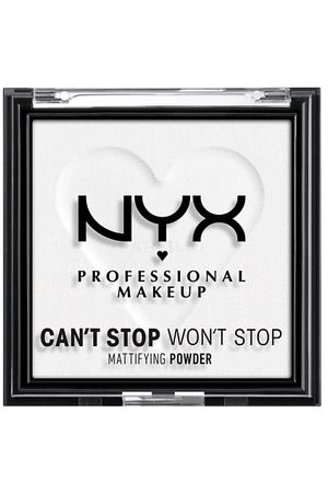 NYX Professional Makeup NYX PROFESSIONAL MAKEUP Компактная матирующая пудра Can't Stop Won't Stop