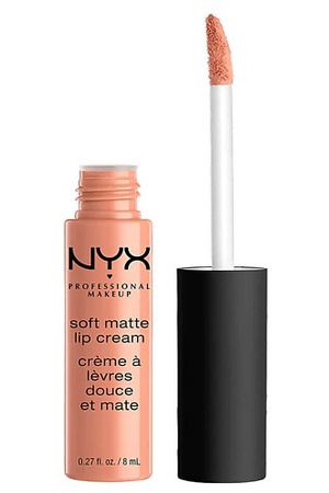 NYX Professional Makeup NYX PROFESSIONAL MAKEUP Матовая жидкая помада для губ Soft Matte Lip Cream
