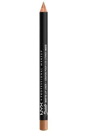 NYX Professional Makeup NYX PROFESSIONAL MAKEUP Матовый карандаш для губ Suede Matte Lip Liner