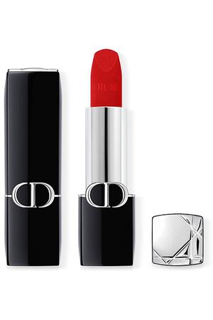 DIOR Помада для губ с вельветовым финишем Dior Rouge