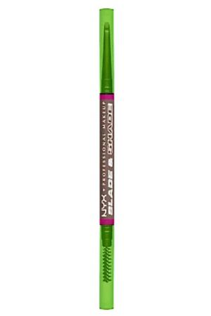 NYX Professional Makeup NYX PROFESSIONAL MAKEUP Карандаш для бровей Blade & Shade Nano
