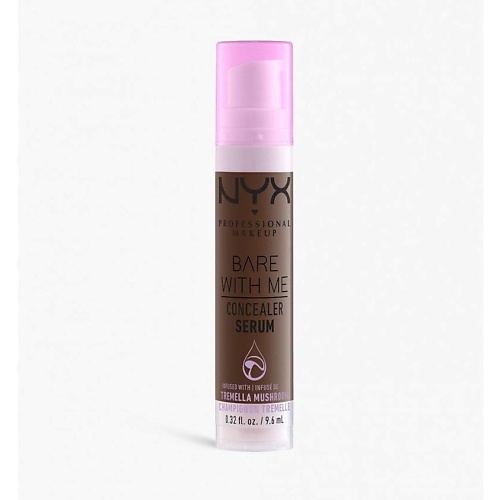 Где купить NYX Professional Makeup NYX PROFESSIONAL MAKEUP Ухаживающий консилер Bare With Me Serum Concealer NYX Professional Makeup