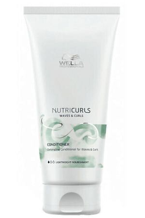 WELLA Питательный кондиционер для волнистых и вьющихся волос Nutricurls