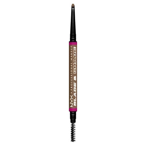 Где купить NYX Professional Makeup NYX PROFESSIONAL MAKEUP Карандаш для бровей Blade & Shade Nano NYX Professional Makeup