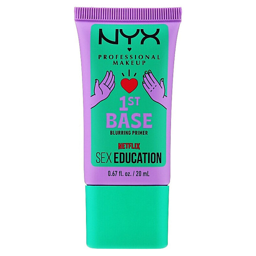 Где купить NYX Professional Makeup NYX PROFESSIONAL MAKEUP Праймер с эффектом размытия 1st Base Blurring Primer NYX Professional Makeup