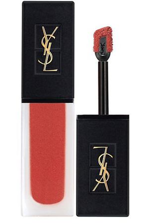 YVES SAINT LAURENT Матовая жидкая губная помада Tatouage Couture