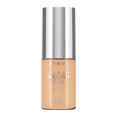 Где купить RELOUIS Крем тональный для лица SMOOTH SKIN увлажняющий с алоэ вера Relouis
