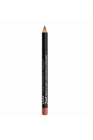 NYX Professional Makeup NYX PROFESSIONAL MAKEUP Матовый карандаш для губ Suede Matte Lip Liner