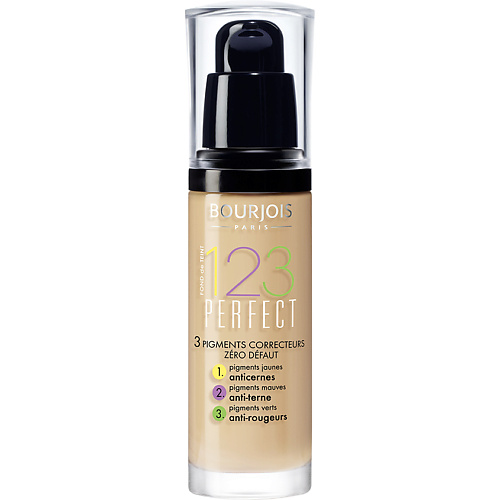 Где купить BOURJOIS Тональный крем 123 PERFECT Bourjois 