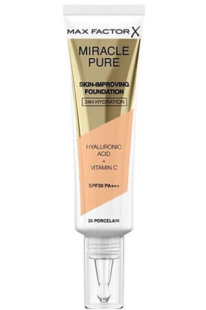 MAX FACTOR Тональный крем для лица Miracle Pure Skin-Improving Foundation