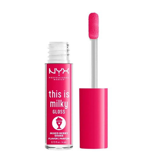 Где купить NYX Professional Makeup NYX PROFESSIONAL MAKEUP Блеск для губ This is Milky Gloss NYX Professional Makeup 
