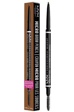 NYX Professional Makeup NYX PROFESSIONAL MAKEUP Ультратонкий карандаш для бровей Micro Brow