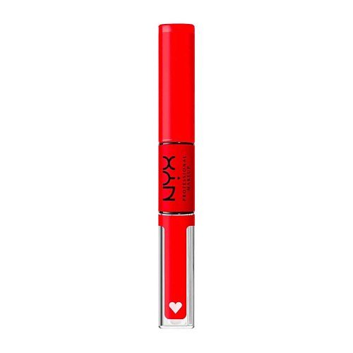 Где купить NYX Professional Makeup NYX PROFESSIONAL MAKEUP Двусторонний блеск для губ Shine Loud High Pigment Lip Shine NYX Professional Makeup