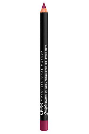 NYX Professional Makeup NYX PROFESSIONAL MAKEUP Матовый карандаш для губ Suede Matte Lip Liner