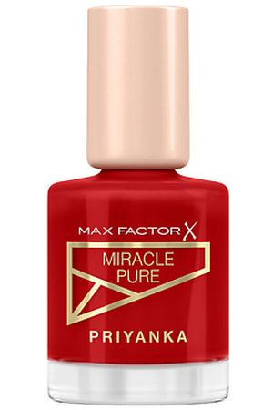 MAX FACTOR Лак для ногтей Miracle Pure Priyanka