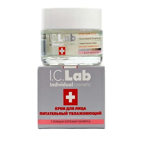 Где купить I.C.LAB Крем для лица питательный увлажняющий Rich Nutrition I.C. Lab