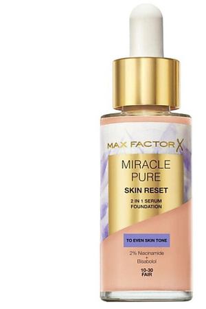 MAX FACTOR Тональный крем-сыворотка Miracle Pure Skin Reset 2in1