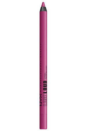 NYX Professional Makeup NYX PROFESSIONAL MAKEUP Карандаш для губ Line Loud Vegan Longwear Lip Liner