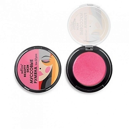 Где купить БЕЛИТА Муссовые румяна BEAUTY SKIN Белита 