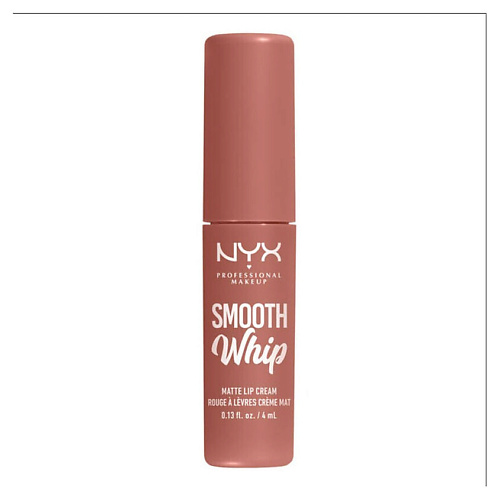 Где купить NYX Professional Makeup NYX PROFESSIONAL MAKEUP Жидкая матовая помада Smooth Whip Matte Lip Cream NYX Professional Makeup