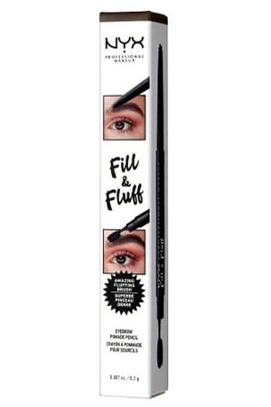 NYX Professional Makeup NYX PROFESSIONAL MAKEUP Карандаш для бровей-помада Fill & Fluff