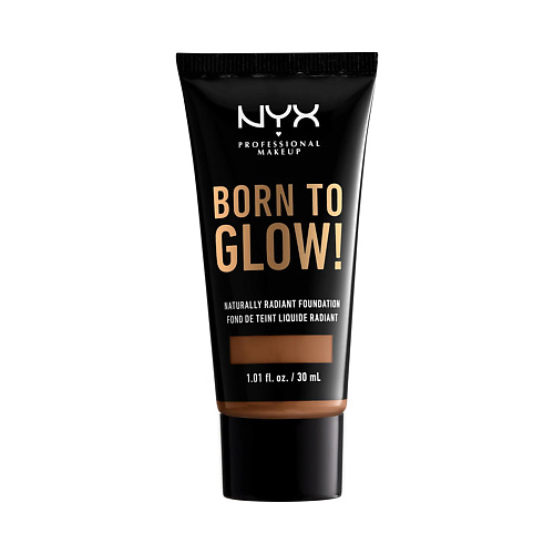 Где купить NYX Professional Makeup NYX PROFESSIONAL MAKEUP Тональный крем Born To Glow! Naturally Radiant Foundation NYX Professional Makeup