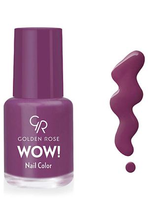 GOLDEN ROSE Лак для ногтей WOW! Nail Color Clear