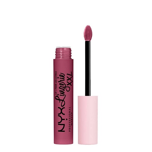 Где купить NYX Professional Makeup NYX PROFESSIONAL MAKEUP Жидкая матовая помада для губ Lip Lingerie XXL NYX Professional Makeup