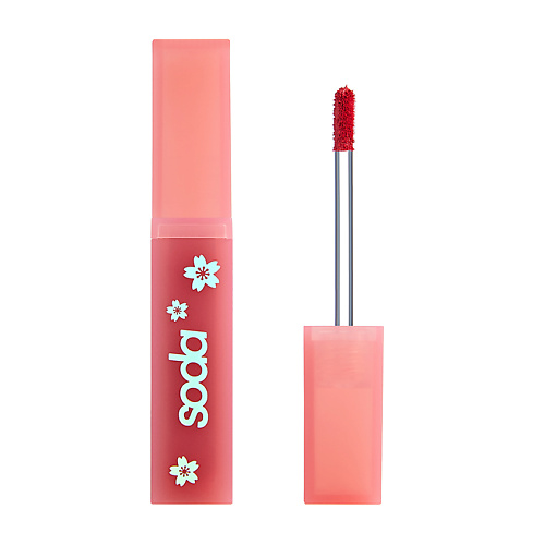 Где купить SODA Вельветовый мусс для губ Idol Lip Mousse #softhot100 SODA 