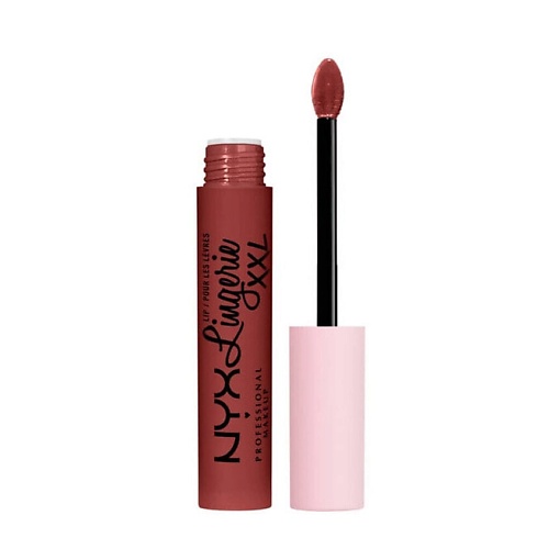Где купить NYX Professional Makeup NYX PROFESSIONAL MAKEUP Жидкая матовая помада для губ Lip Lingerie XXL NYX Professional Makeup