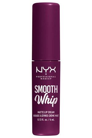 NYX Professional Makeup NYX PROFESSIONAL MAKEUP Жидкая матовая помада Smooth Whip Matte Lip Cream