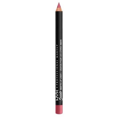 Где купить NYX Professional Makeup NYX PROFESSIONAL MAKEUP Матовый карандаш для губ Suede Matte Lip Liner NYX Professional Makeup 