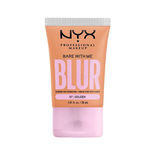 Где купить NYX Professional Makeup NYX PROFESSIONAL MAKEUP Тональный крем Bare With Me Blur Tint Foundation NYX Professional Makeup
