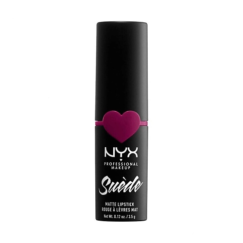 Где купить NYX Professional Makeup NYX PROFESSIONAL MAKEUP Матовая помада для губ Suede Matte Lipstick NYX Professional Makeup