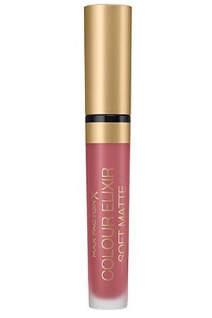 MAX FACTOR Губная помада Colour Elixir Soft Matte