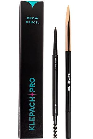 KLEPACH.PRO Карандаш для бровей автоматический с щеточкой