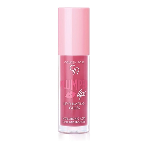 Где купить GOLDEN ROSE Блеск для губ GR PLUMPED LIPS LIP PLUMPING GLOSS Golden Rose