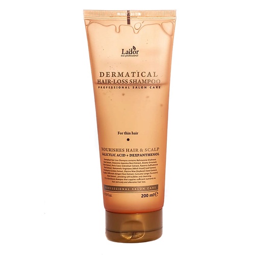Где купить LADOR Шампунь укрепляющий для тонких волос Dermatical Hair-Loss Shampoo Lador
